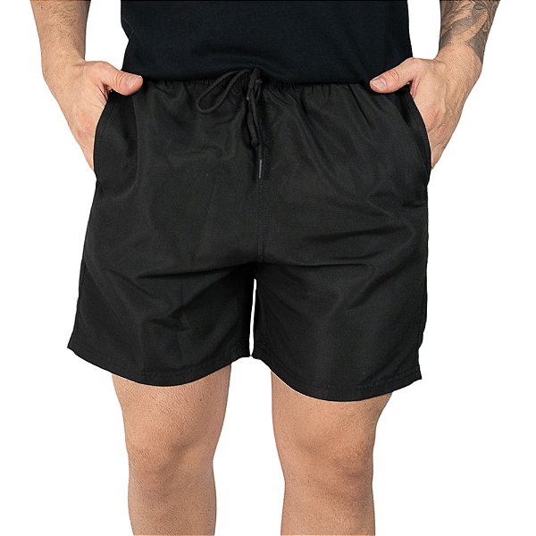 Shorts Beach John John Sides Preto