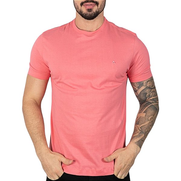 Camiseta Aramis Básica Rosa