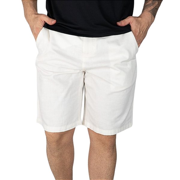 Bermuda Chino Aramis Off White