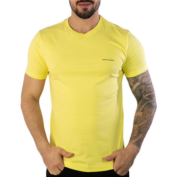 Camiseta AX Amarela
