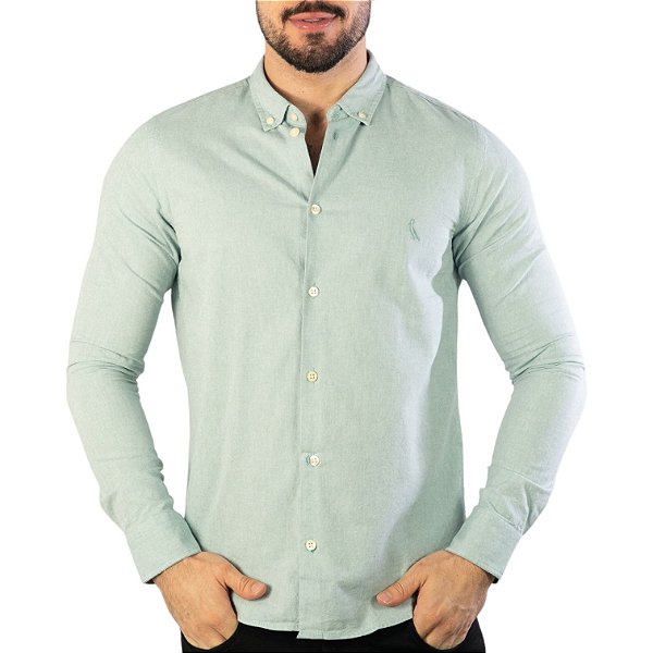 Camisa Reserva Oxford Verde