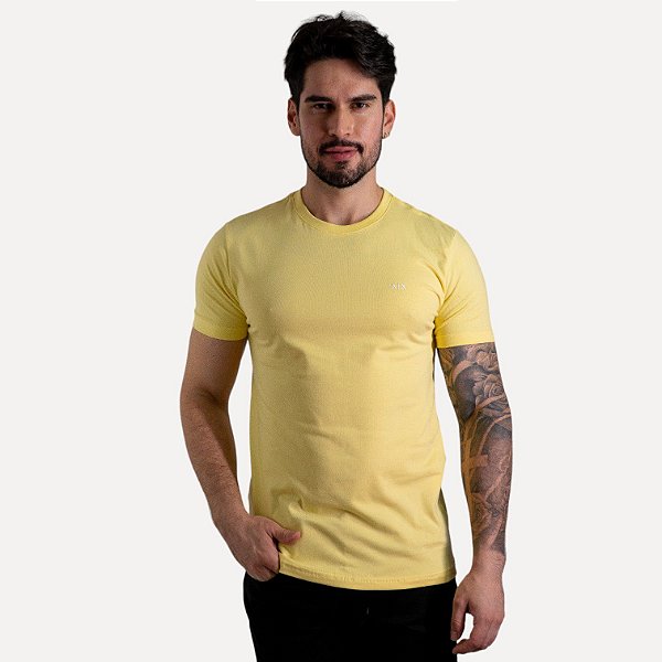 Camiseta AX Amarela