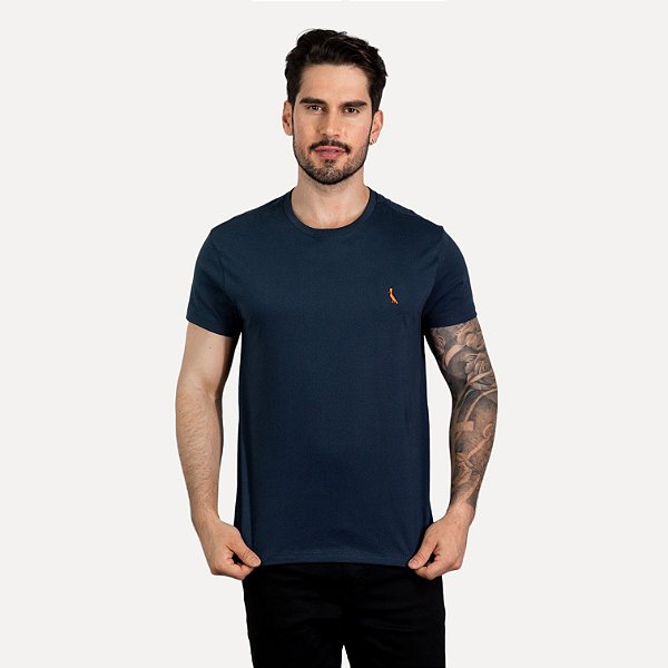 Camiseta Reserva Básica Azul Marinho