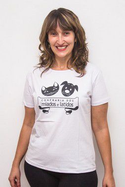 Camiseta - Logo da Confraria - Feminina