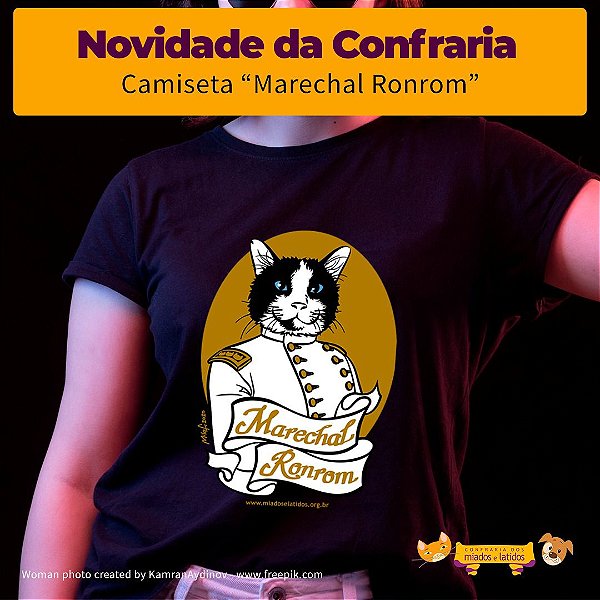 Camiseta Marechal Ronrom