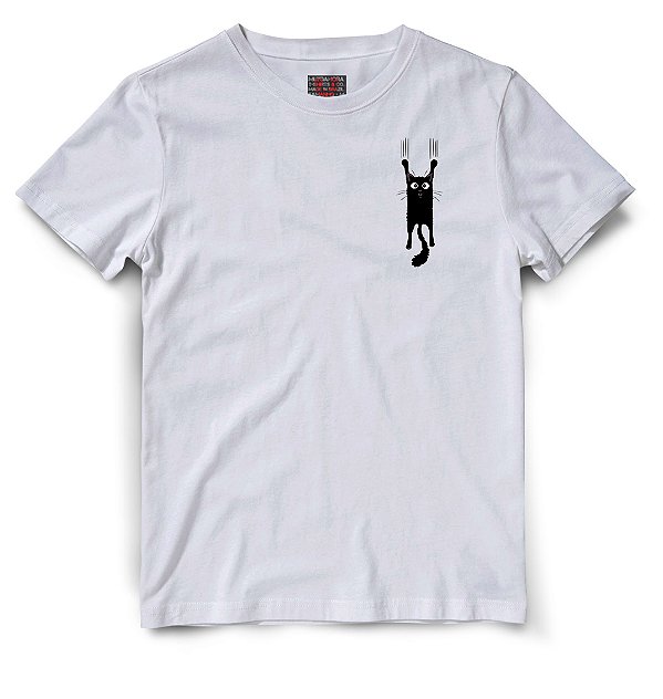 Camiseta Black Cat