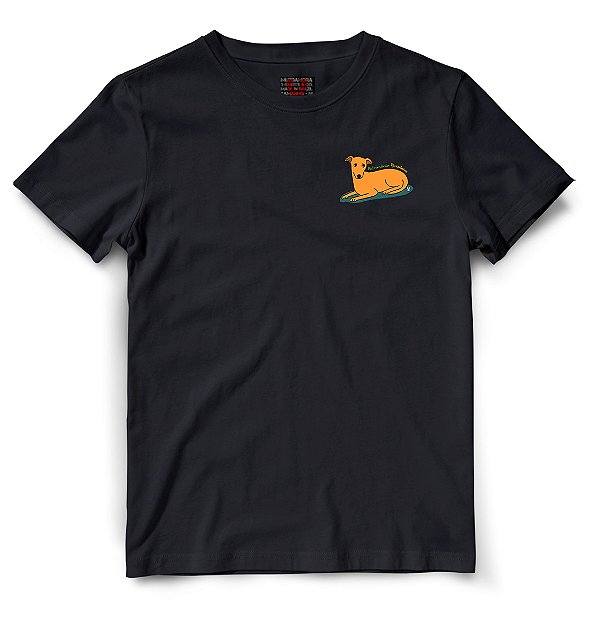Camiseta Cachorro Caramelo