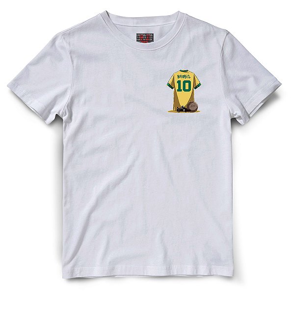 Camiseta Futebol Brasileiro