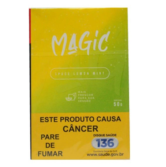 Magic Space Lemon Mint 50g