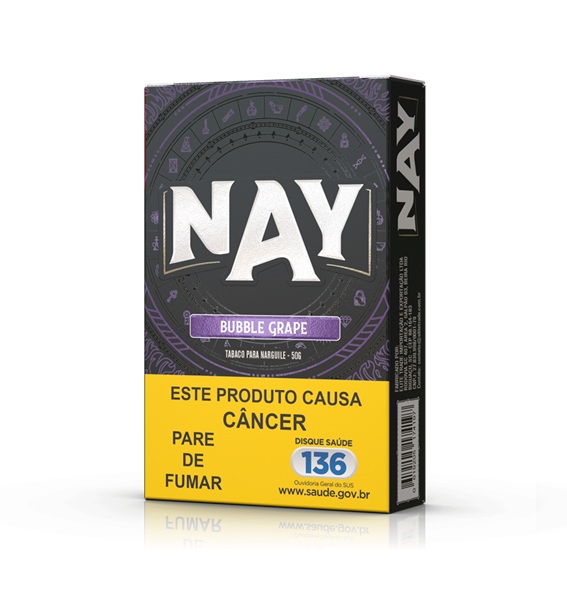 Nay Bubble Grape 50g