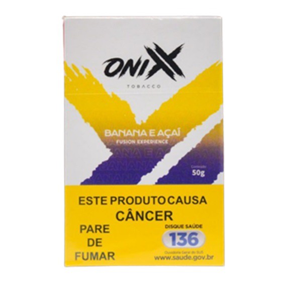 Onixx Banana e Açai Fusion Experience 50g