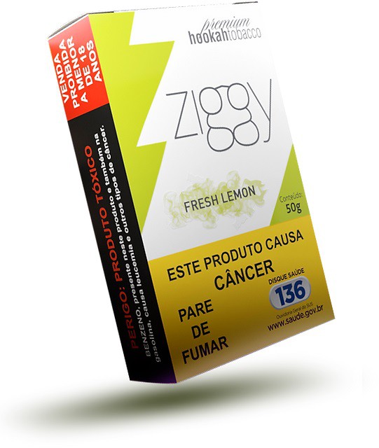 Ziggy Fresh Lemon 50g