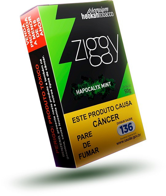 Ziggy Hapocalix Mint 50g