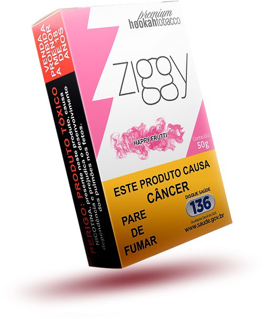 Ziggy Happy Frutti 50g