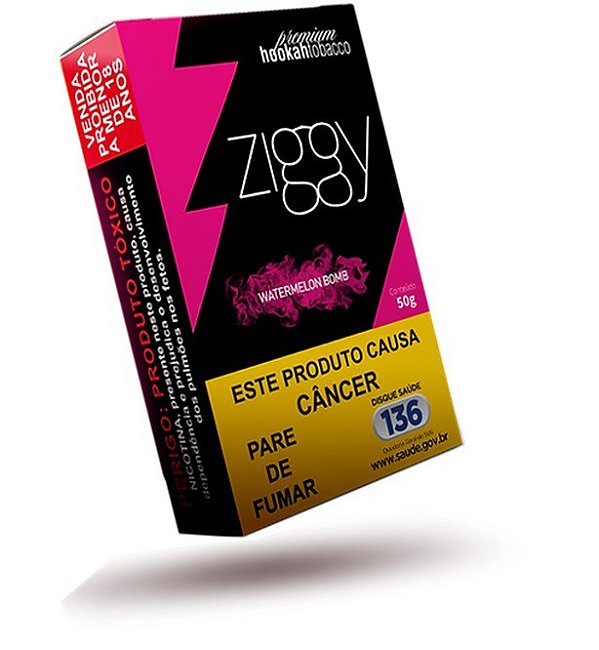 Ziggy Watermelon Bomb 50g