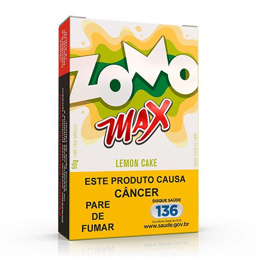 Zomo Max Lemon Cake 50g