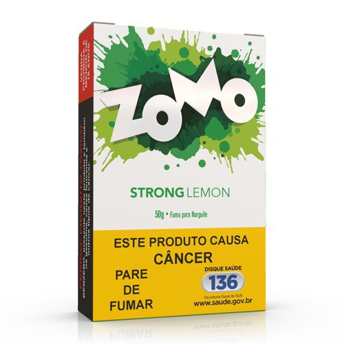 Zomo Strong Lemon 50g
