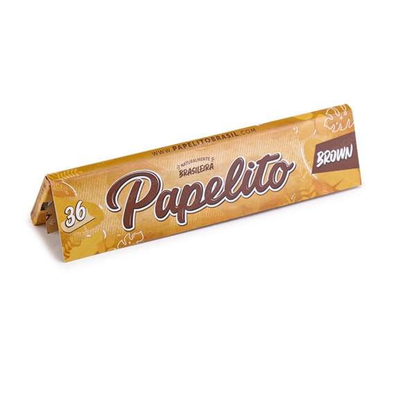 Seda Papelito Brown King Size (Un.)
