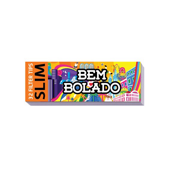 Piteira de Papel Bem Bolado Slim (Un.)