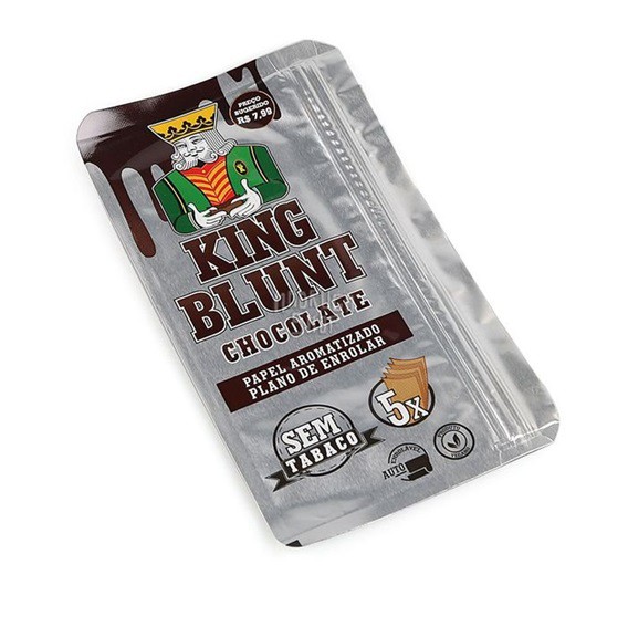 Blunt King Chocolate (Sem Tabaco) - Pacote com 5