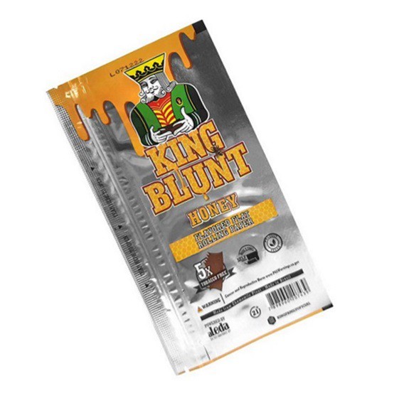 Blunt King Mel (Sem Tabaco) - Pacote com 5