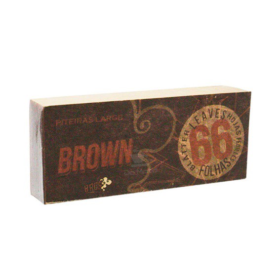 Piteira de Papel Bros - Brown Large (Un.)