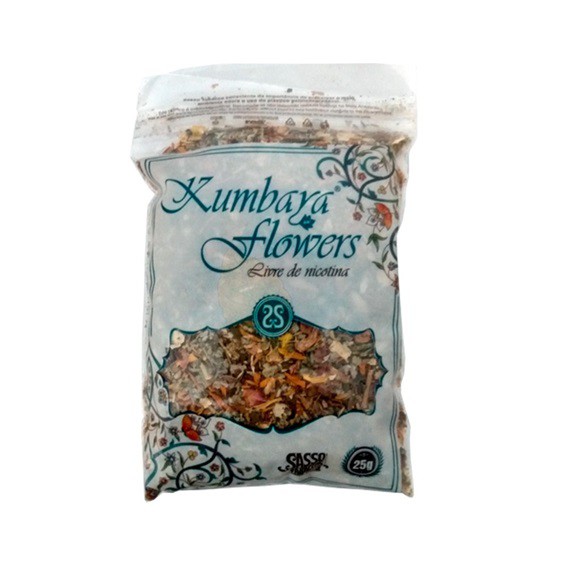 Fumo Kumbaya Sasso Flowers (s/ Tabaco) 25g