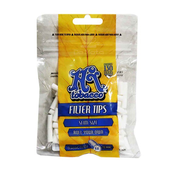 Filtro para Cigarro Hi Tobacco Slim de 6mm (Pacote com 130)