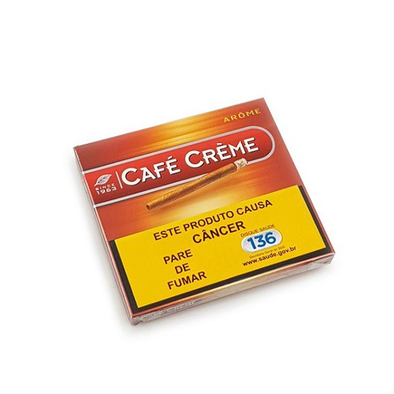 Cigarrilha Café Crème Arome - 10 Unidades