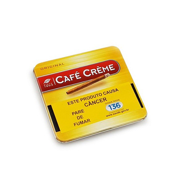 Cigarrilha Café Crème Original - 10 Unidades