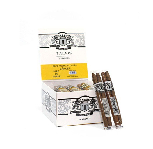 Cigarrilha Talvis Coronita Original - 02 Unidades