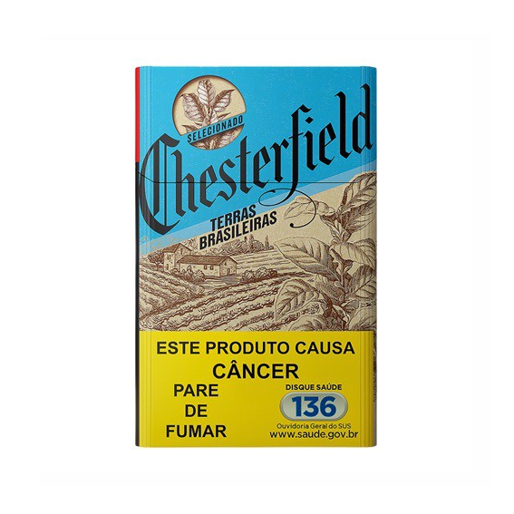Chesterfield Terras Brasileiras Blue - Box