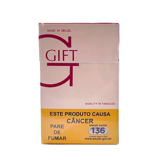 Cigarro Gift Vermelho - Box