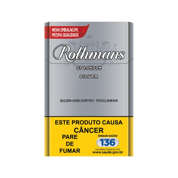 Rothmans Series Silver - Box
