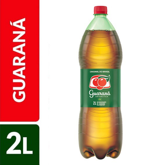 Refrigerante Guaraná Atarctica Pet 2L