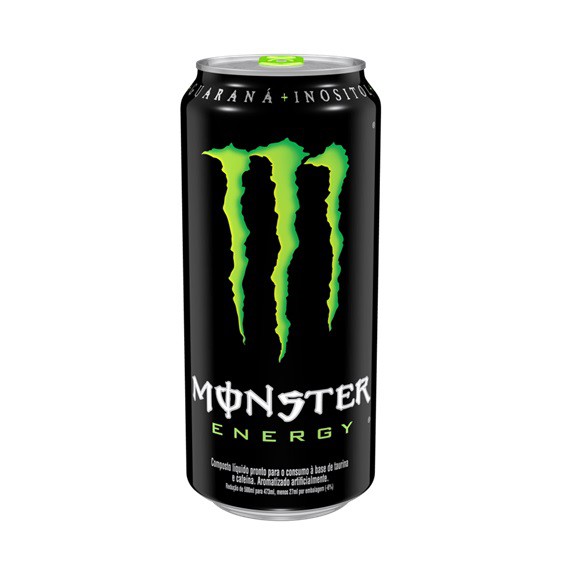 Energético Monster Energy Original Lata 473ml