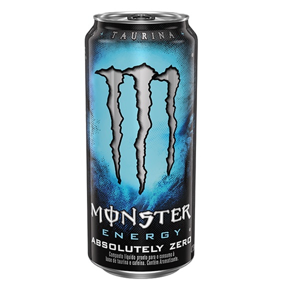 Energético Monster Energy Absolutely Zero Lata 473ml
