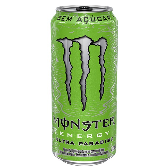 Energético Monster Energy Ultra Paradise Sem Açúcar Lata 473ml
