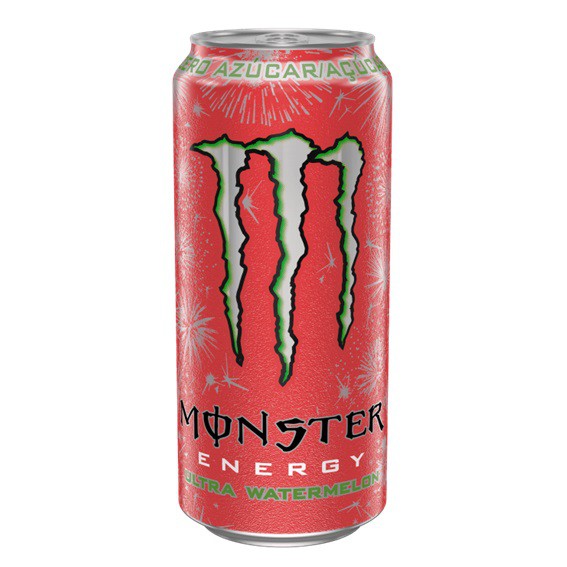 Energético Monster Energy Ultra Watermelon Lata 473ml