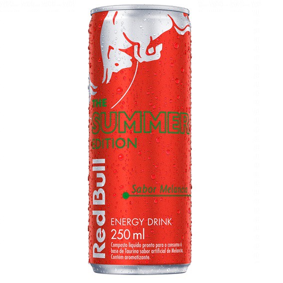 Energético Red Bull Summer Edition Melancia Lata 250 ml