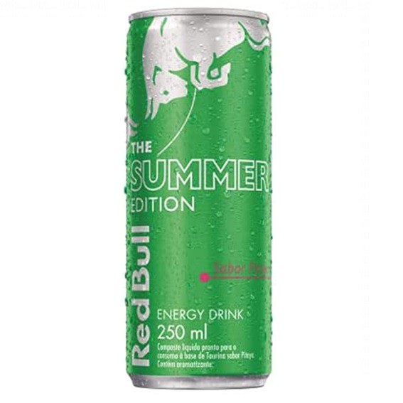 Energético Red Bull Summer Edition Pitaya Lata 250 ml