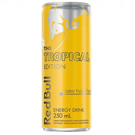 Energético Red Bull Tropical Lata 250 ml