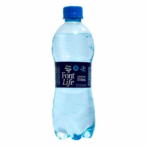 Água Mineral Font Life sem Gás 510ml