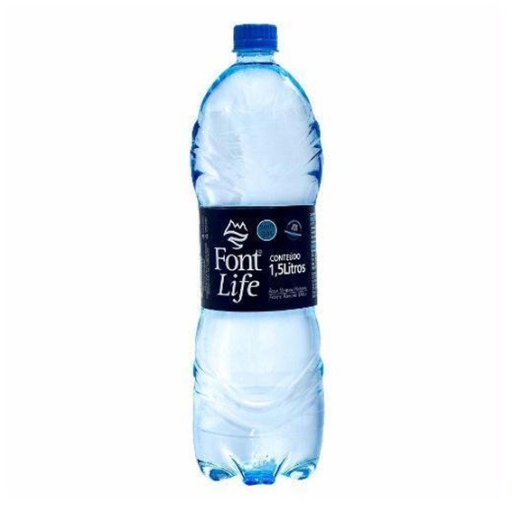 Água Mineral Font Life sem Gás 1.5L