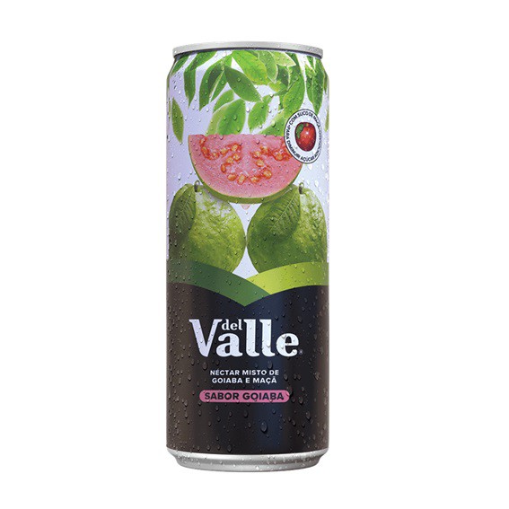 Suco Del Valle Goiaba  Lata 290ml