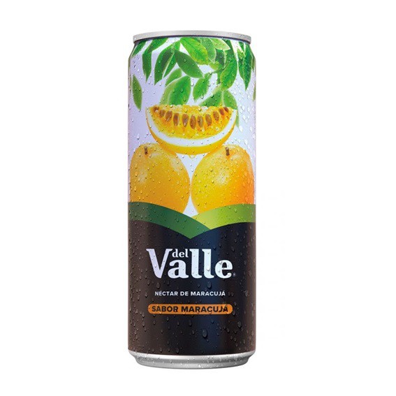Suco Del Valle Maracujá Lata 290ml