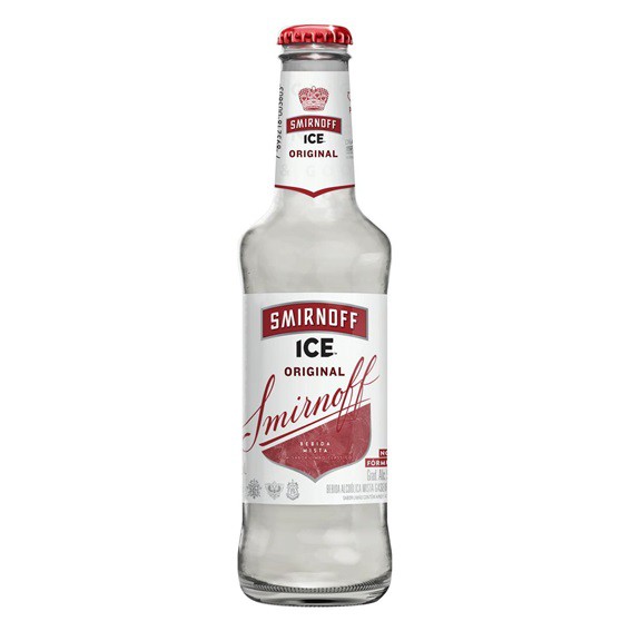 Vodka Smirnoff Ice Long Neck 275ml