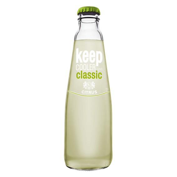 Keep Cooler Classic Citrus Long Neck 275ml