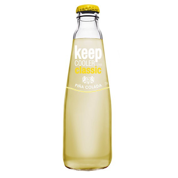 Keep Cooler Classic Pina Colada Long Neck 275ml