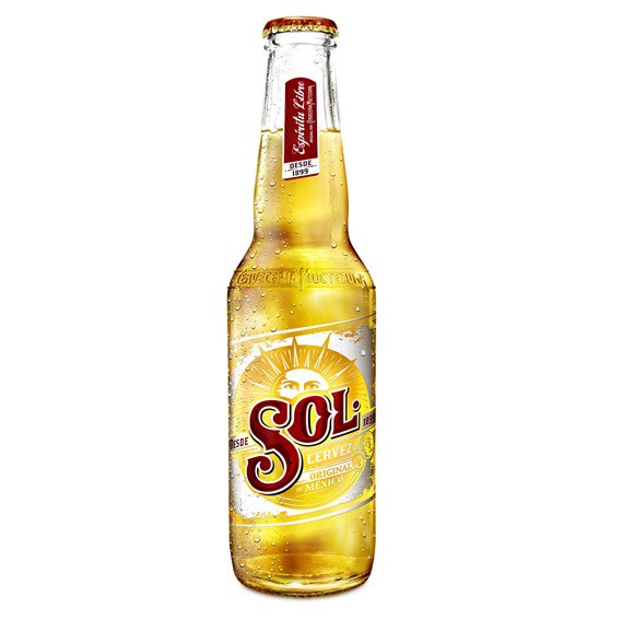 Cerveja Sol Premium Long Neck 330ml (Un.)
